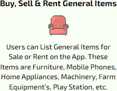 buy sell and rent geenral items