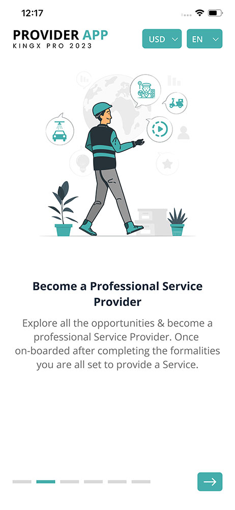 Service Provider App