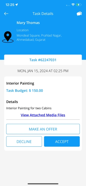 Service Provider get Request