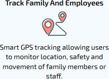 track family and employees