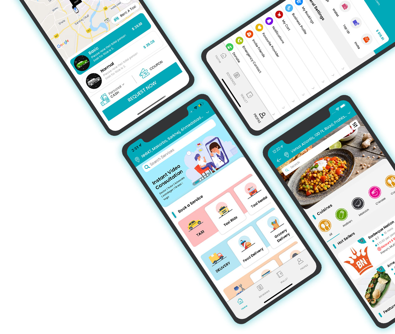 Gojek Clone On Demand Multi Service App