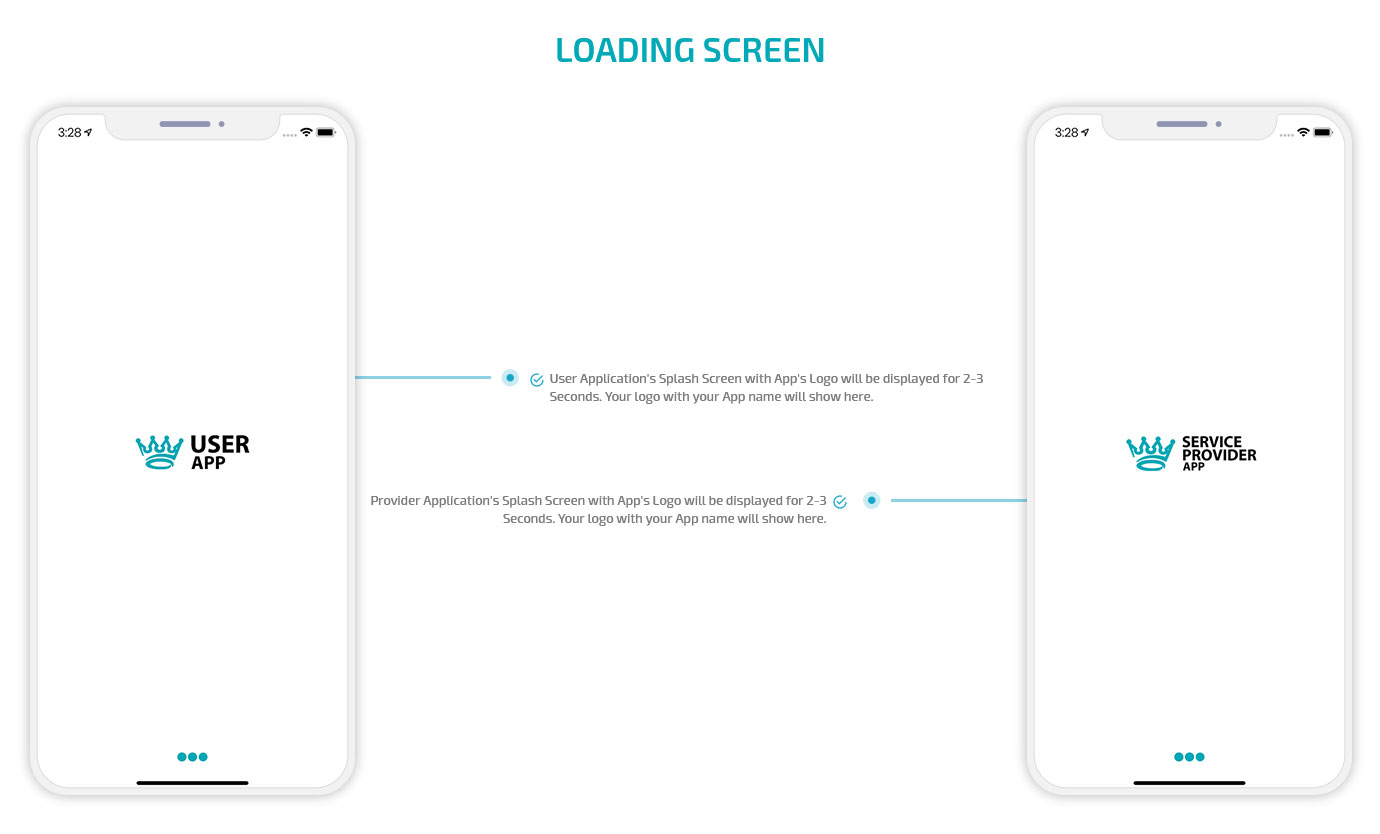 Loading screen