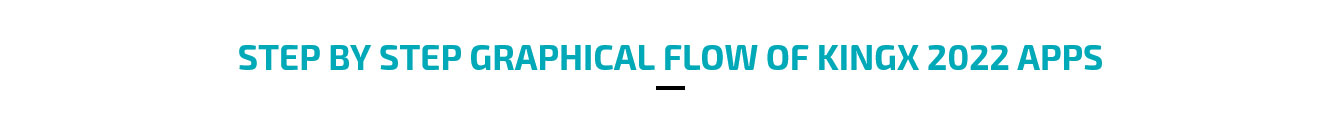 Step by Step graphical flow of application