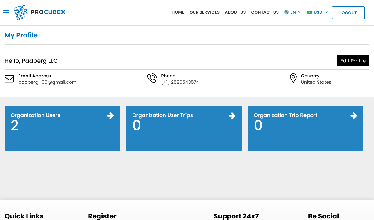 Organization Profile