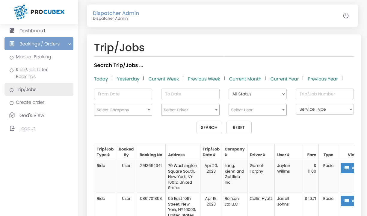 ACCOUNTING WEB PANEL