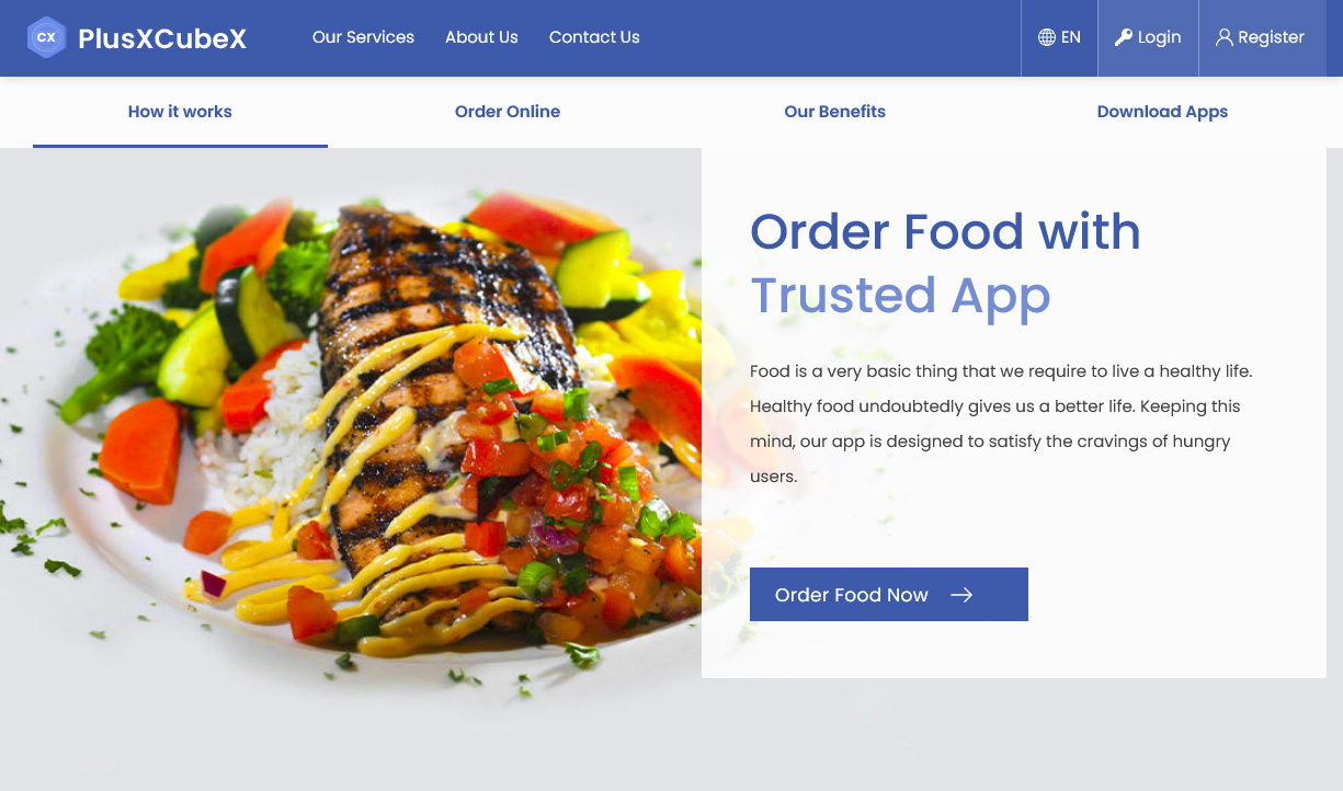 Order Your Food by panel