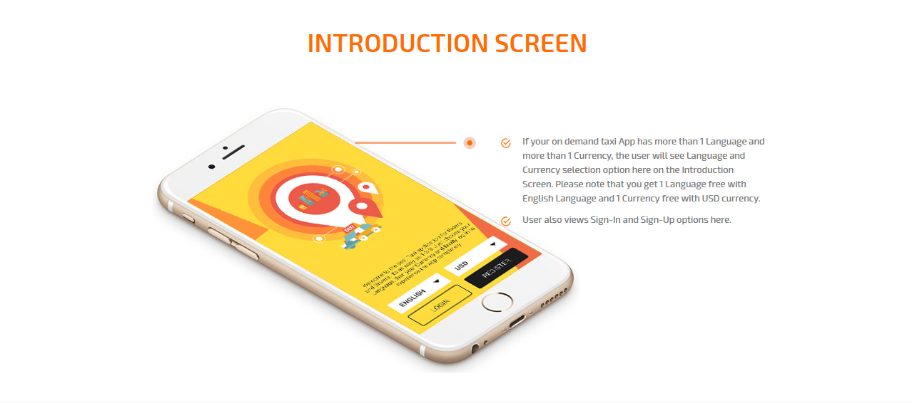 introduction screen