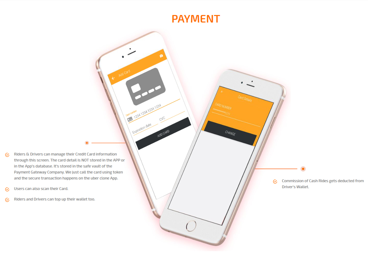 payment screen