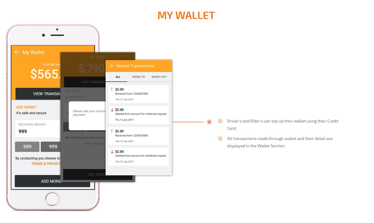 my wallet screen