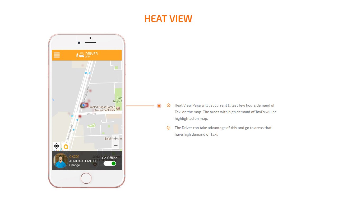heat view screen