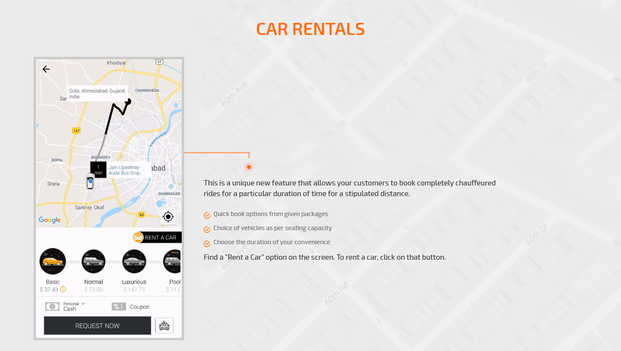 car rentals