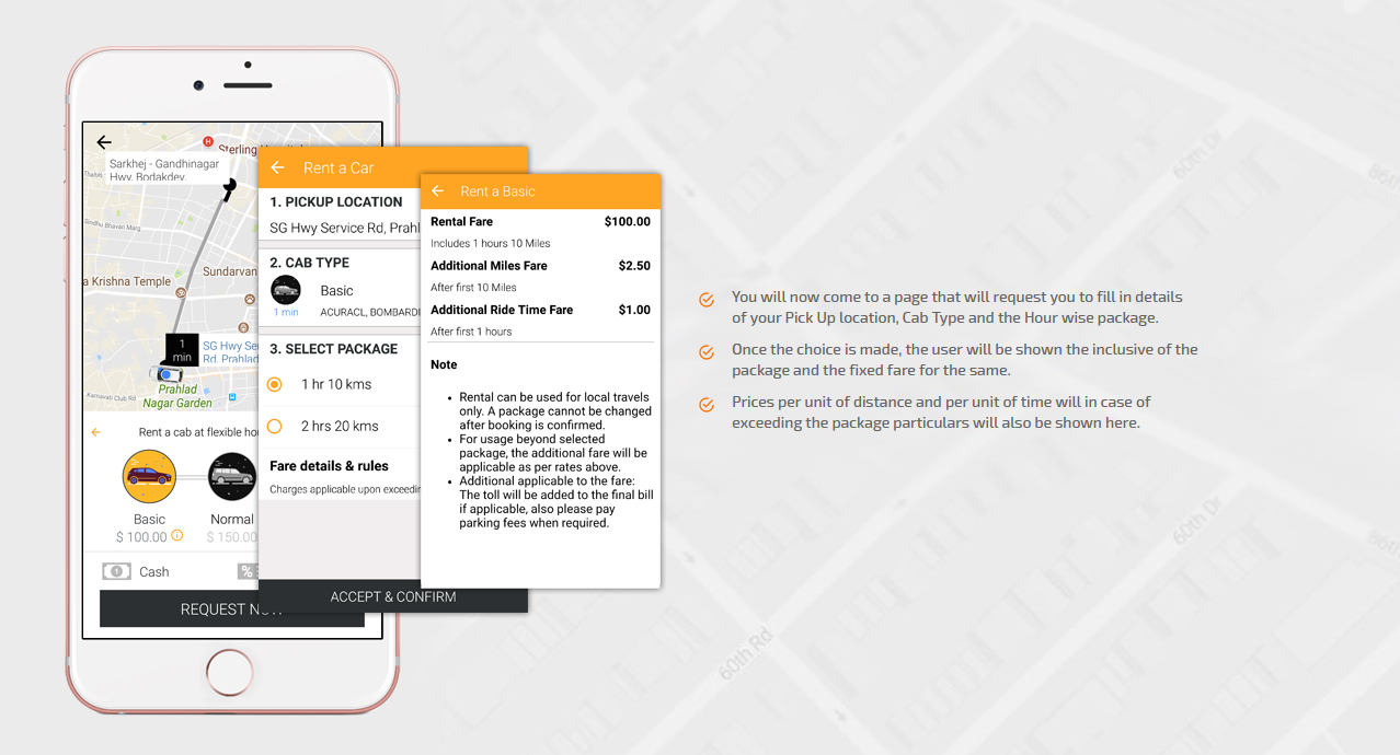fillup details for car rental