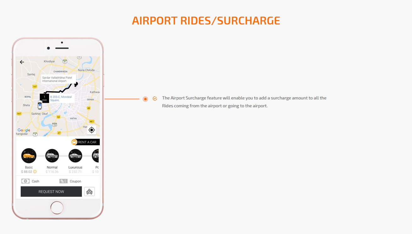 airport rides