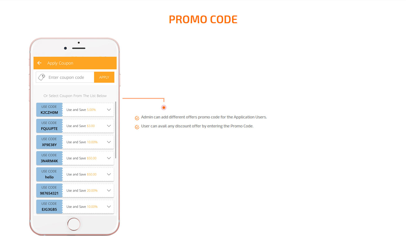 promo code