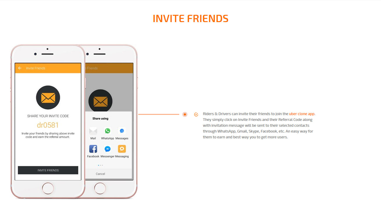 invite friends