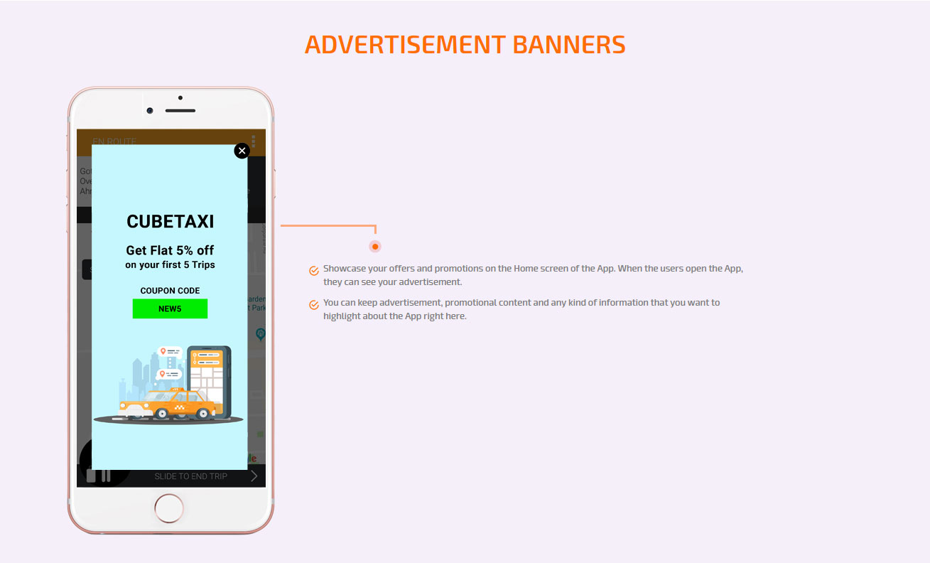 advertisement banners
