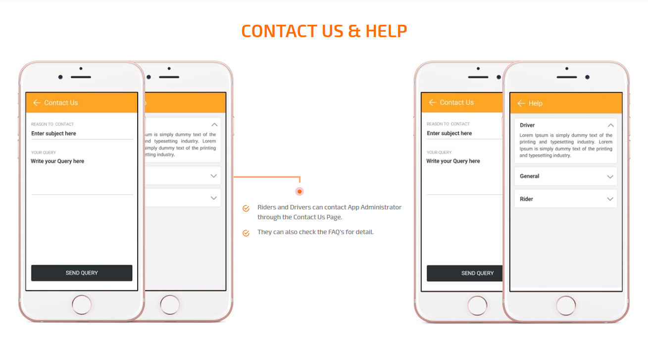 contact us