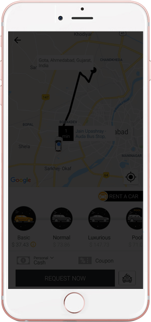 rider send request