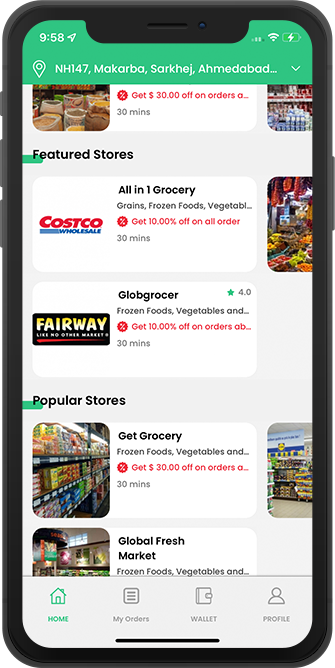 list of Store