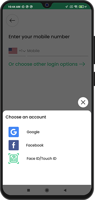 Social Login