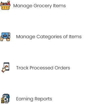 Store App features