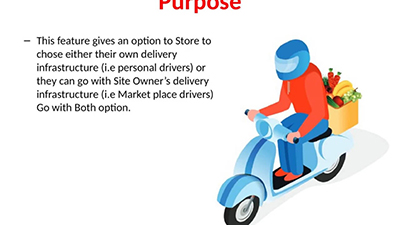 Delivery Driver Options