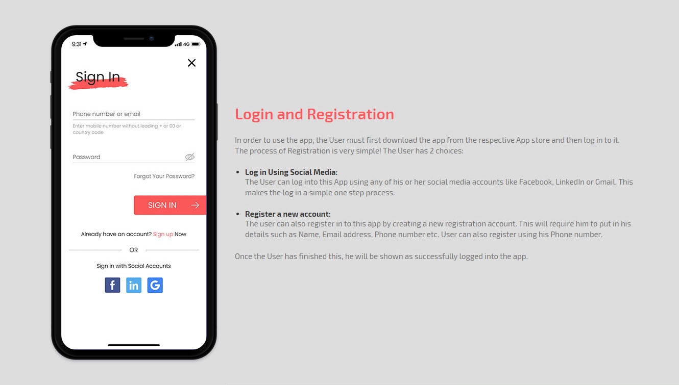 login and registration login and registration