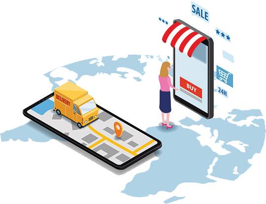 Grocery store app