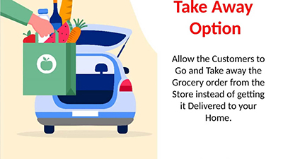 Take Away Feature