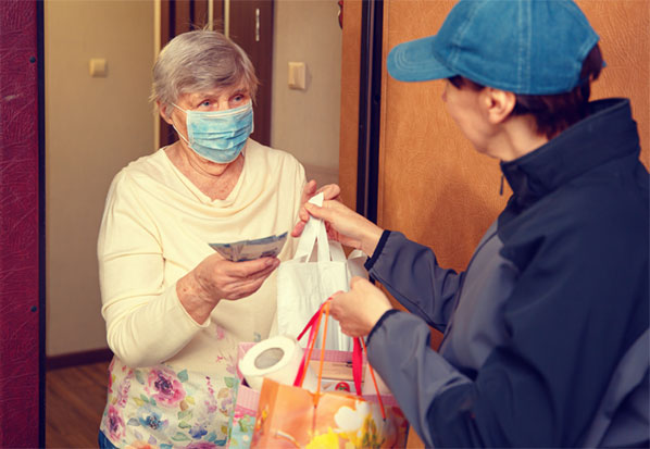 online grocery business during corona crisis
