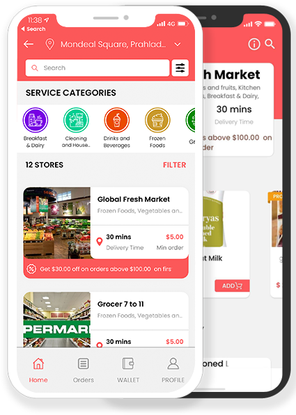 grocery shopping app 
