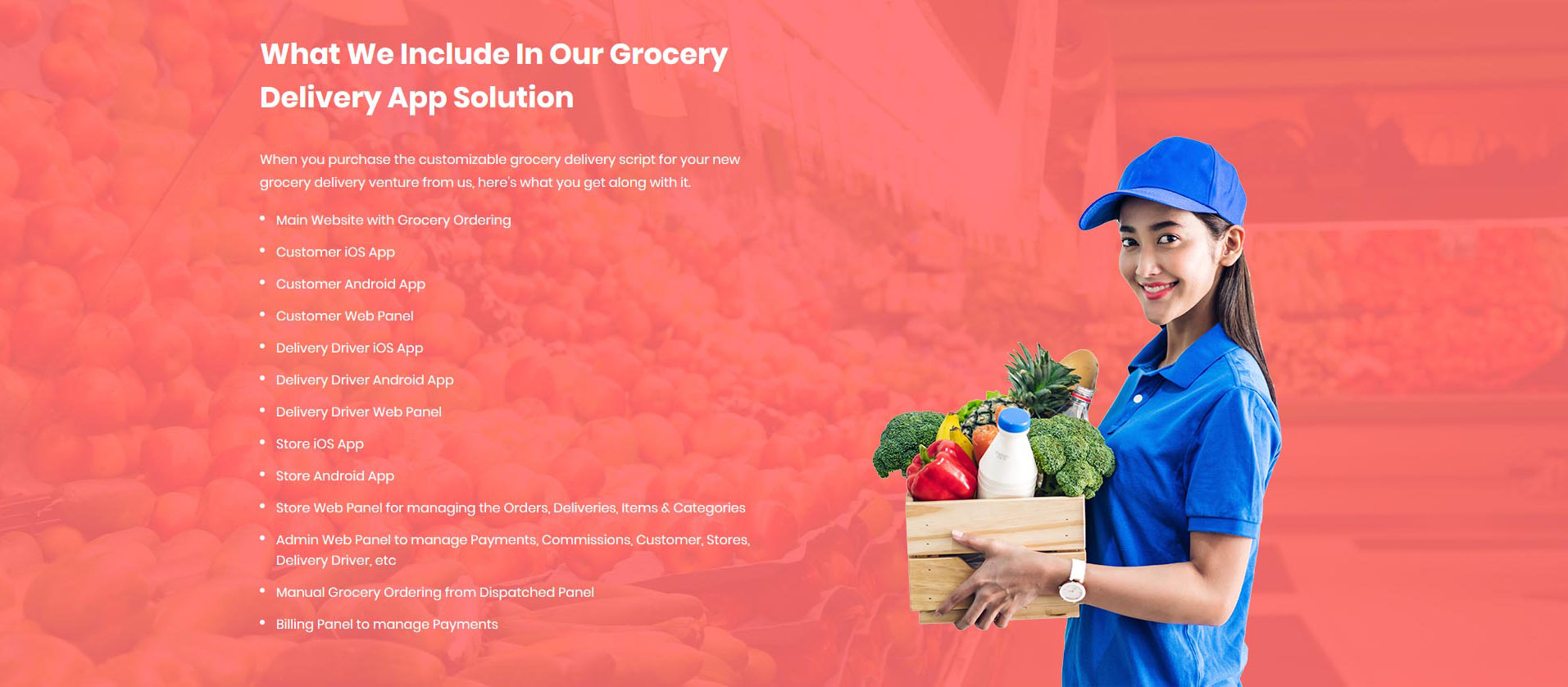 grocery clone script