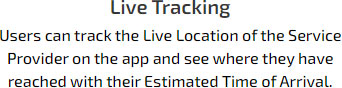 Live Tracking