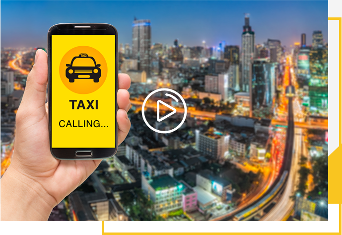 Uber Taxi Clone Demo Video