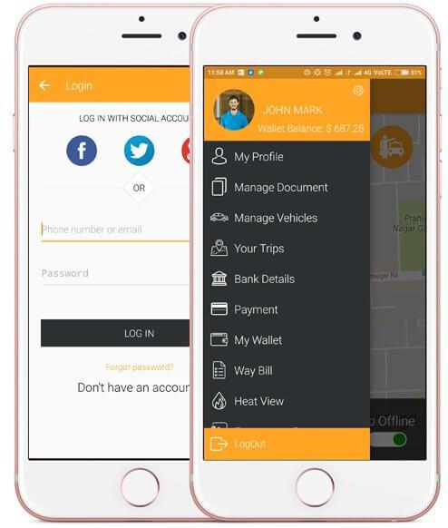 uber driver app clone uber driver app clone