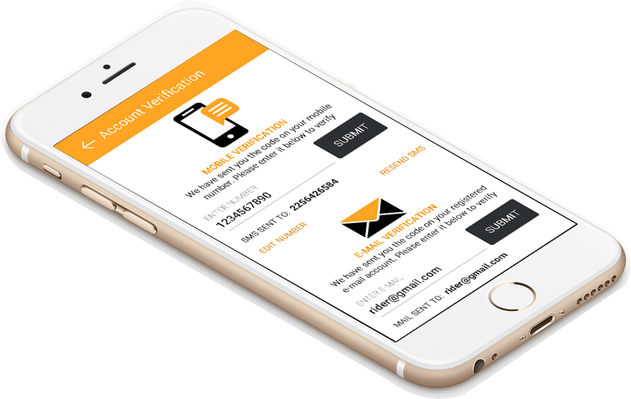 Taxi mobile verification Taxi mobile verification