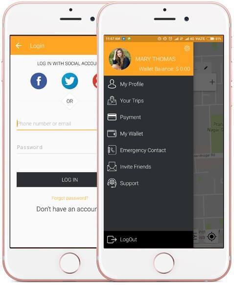 uber rider app clone uber rider app clone