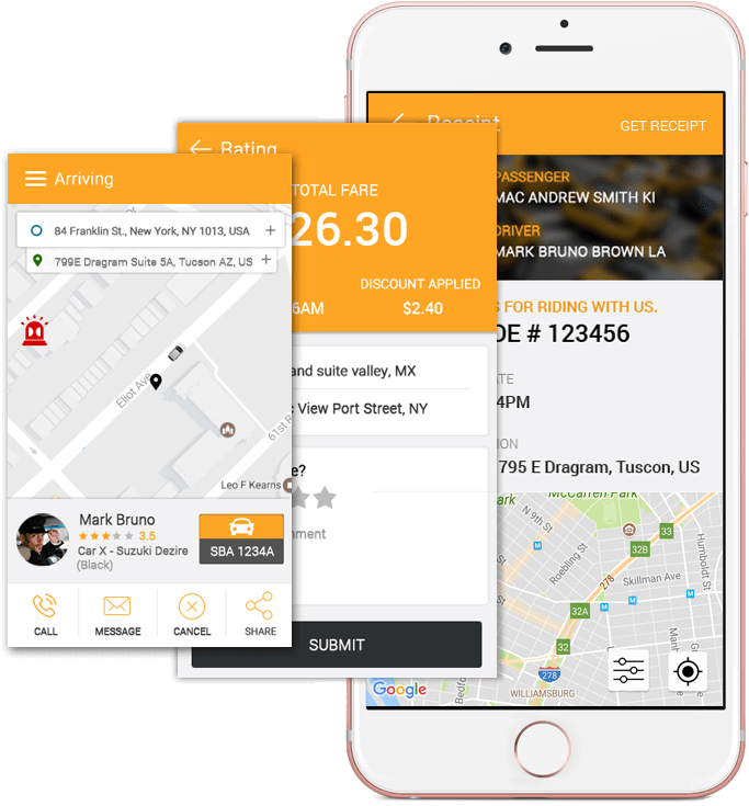 Riding Summary for Driver and Rider Riding Summary for Driver and Rider