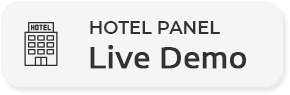 Uber clone hotel panel demo for managing hotel bookings and services