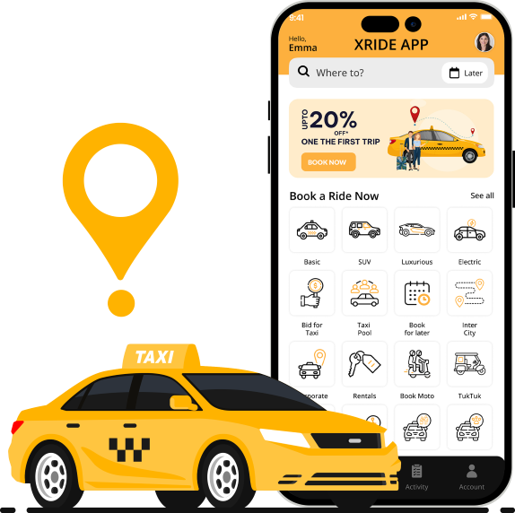 uber clone app