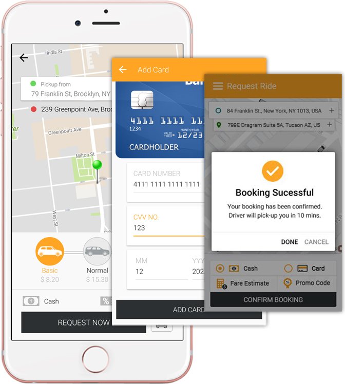 submit ride request submit ride request