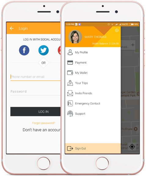 uber rider app clone uber rider app clone