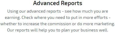 ADVANCED reports