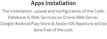 Apps Installation