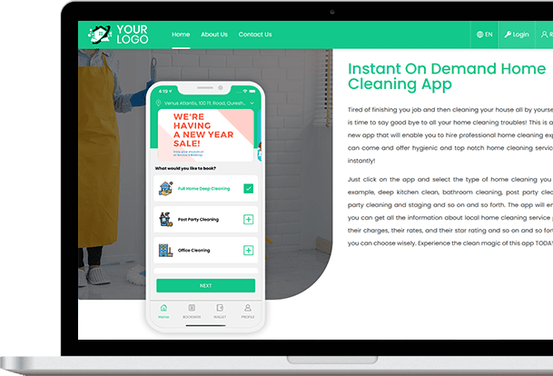Cleaning Service app Cleaning Service app