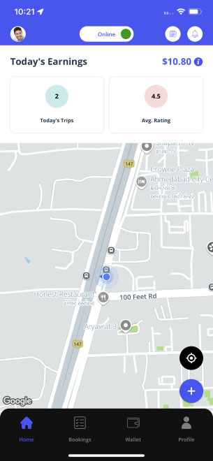 Delivery Driver App