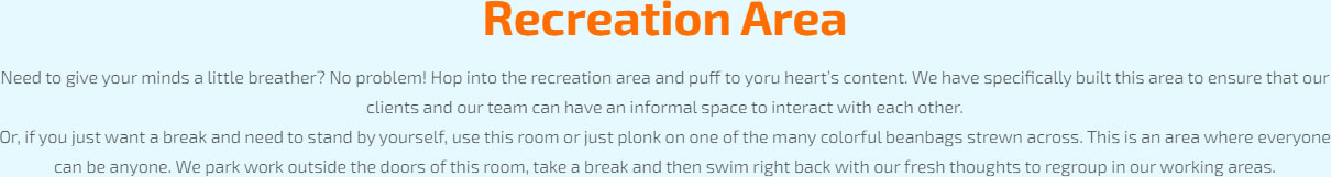 Recreation Area