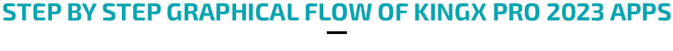 Step by Step graphical flow of application