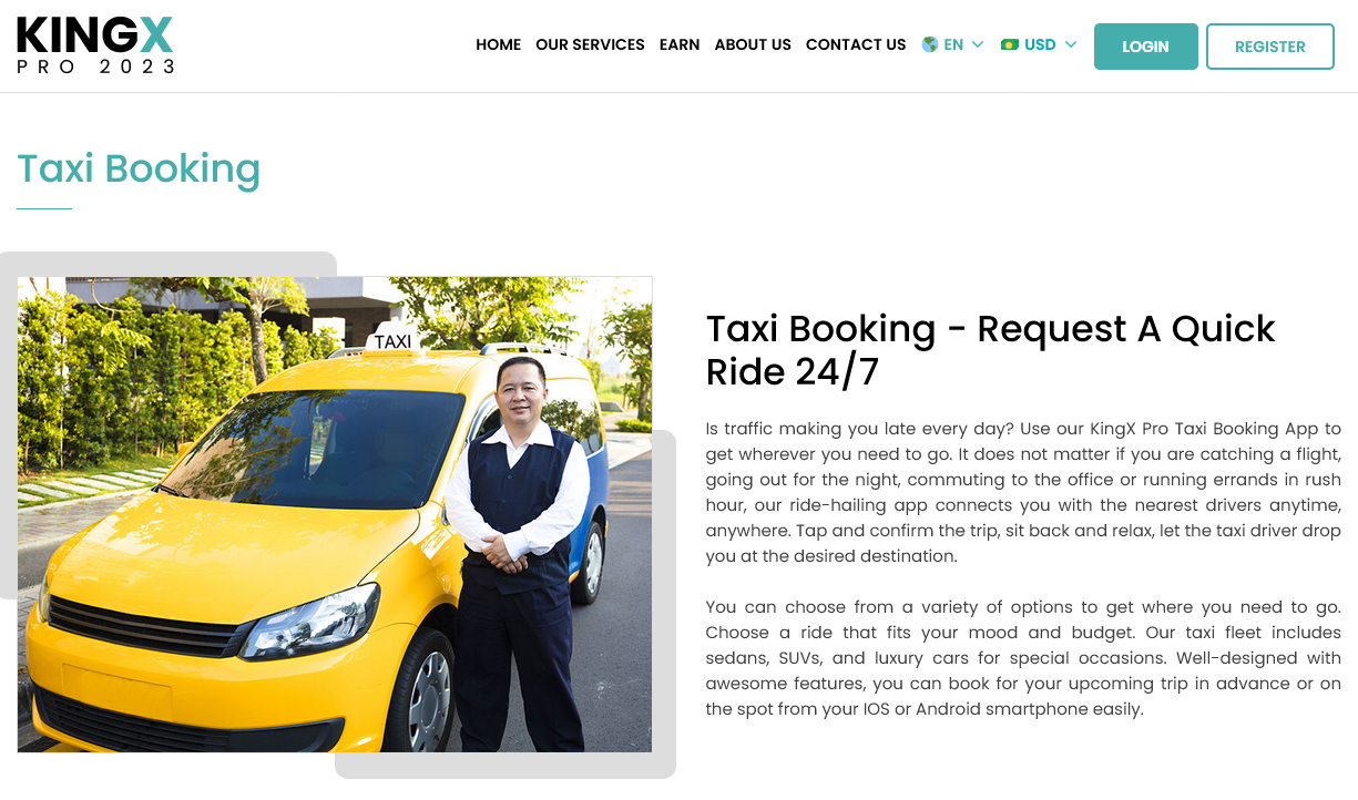 Book a Taxi