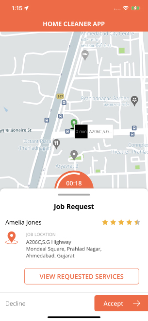 delivery driver profile
